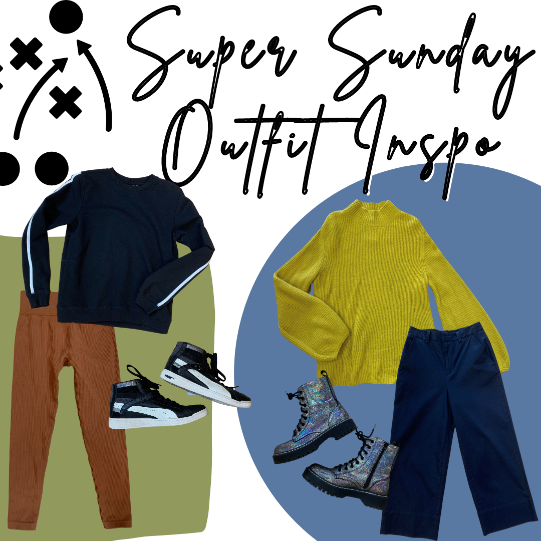 Super Sunday Outfit Inspiration – Trends Consignment