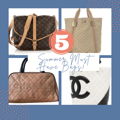 5 Designer Bags You Need This Summer
